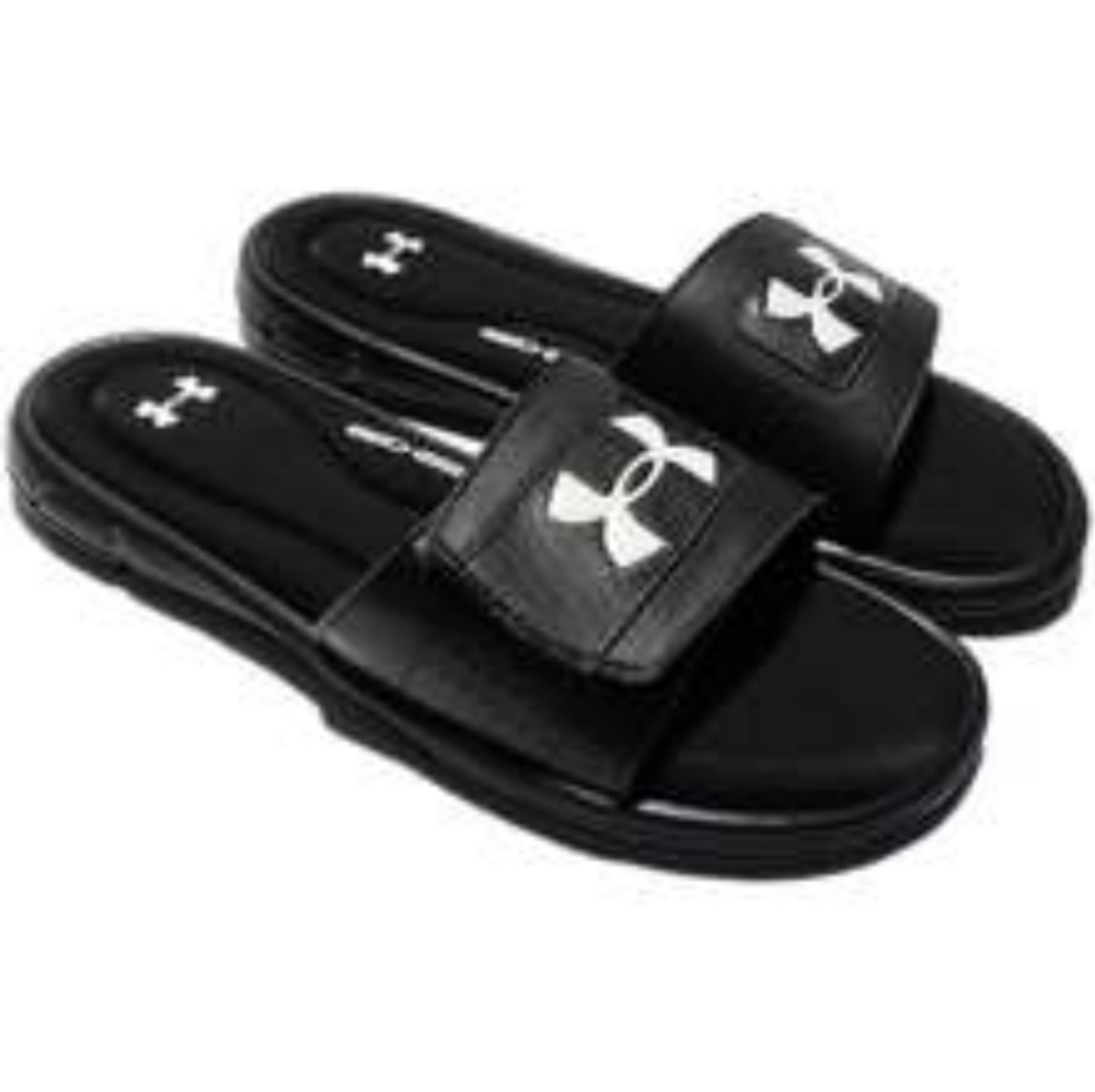 Under Armour M Ignite V Slides size 6Y